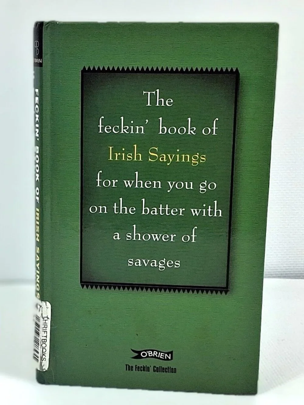 The Book of Irish Sayings, Humor Book
